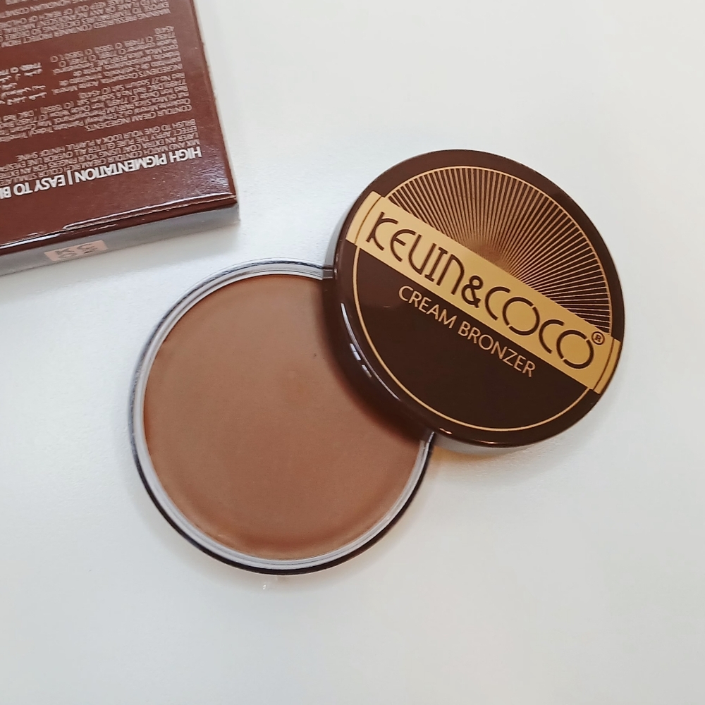 Kevin & Coco Cream Bronzer Sun-Kissed Beachy Bronzed Finish Eaay to Blend #02